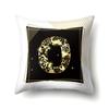 Polyester Pillowcase 26 English Letters Sofa Pillow Bedside Cushion Car Lumbar Cushion Office