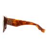 Loewe Acetate Square Sunglasses Unisex Sunglasses Tortoiseshell LW40129U53V