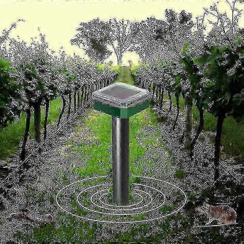 6 Pcs Solar Powered Snake Repellent For Outdoors,ultrasonic Snake Repellent,solar Snake Repellent For Outdoors,electronic Snake Repeller For Yard-113t