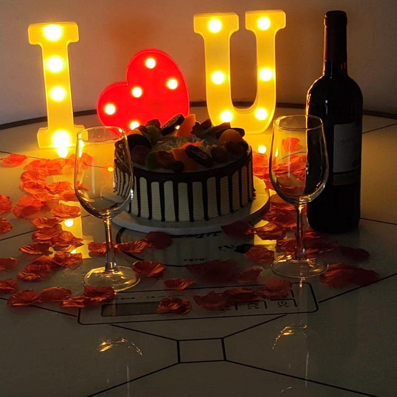 

Романтические светодиодные свечи для ужина при свечах, дня рождения, предложения или сцен на День святого Валентина