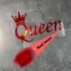 Crown Queen Laser Motorcycle Sticker Funny for Motorbike Fuel Tank Fairing Scooter Helmet Box Car Window Waterproof Vinyl Decal
