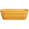 ELHO Balconniere ovale Vibia Campana - Plastique - Réservoir - 50 x 18,2 H 17 cm - Jaune Miel