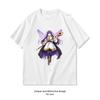 Fern Sousou No Frieren Cosplay Tshirt Summer Cotton Woman Man Graphic T Shirts Adult Oneck Breathable Tops S3XL
