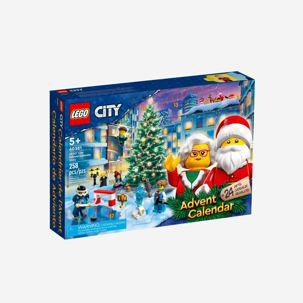 Lego City Advent Calendar 2023