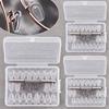 20pcs Anti-slip Nose Pad Eyeglasses Nose Pads with Screwdriver Soft Silicone Air Chamber Glasses Replacement DIY Repair Tools