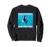 Disney Pixar Finding Nemo and Dory Oooh Look! Pizza!! Large Poster Sweatshirt