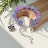 Daisy Popcorn Beaded Bracelet: Elegant Women's Hand Jewelry