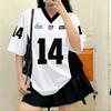 Women's Retro Loose-fitting T-shirt, Retro Street Style, Loose Fit, Fashionable and Versatile Classic Style
