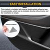 KUNGKIC Door Kick Guards for Subaru 3rd Generation Crosstrek GU Door Scratch and Stain Custom Interior Interior Carbon Fiber Look (2022, 2023, 2024,