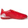Adidas Copa Sense.4 Round Toe Lace-Up Non-Slip Low-Top TF (Rubber Studs) Durable Soccer Shoes Men Soccer Shoes Red White FY6179