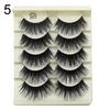 Fashion Thick False Eyelashes Long Natural Lashes Extensions for Women Girls