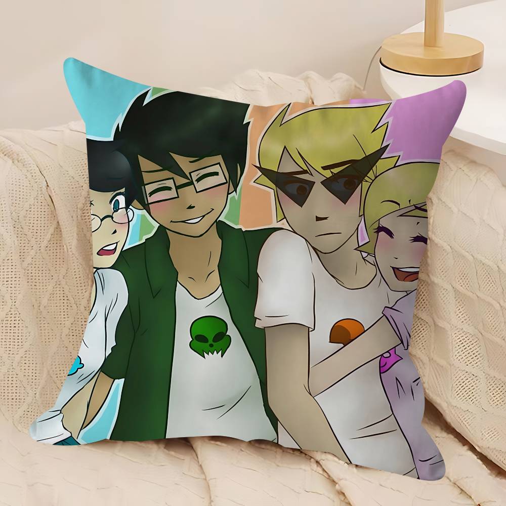 

Аниме H-Homestuck Наволочка Декоративная подушка Диван Домашний декор Чехол Наволочки 12x12Inch