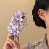15cm Artificial Flower Hair Clips Elegant Bridal Hair Accessories Flower Hair Pins  for Women