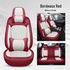 Universal Nappa Leather Car Seat Cushion No. 17 – Full Wrap, Full Leather Sports Seat Cover