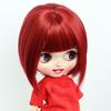 Linfairy inch Doll Wig 9-10 (Red)