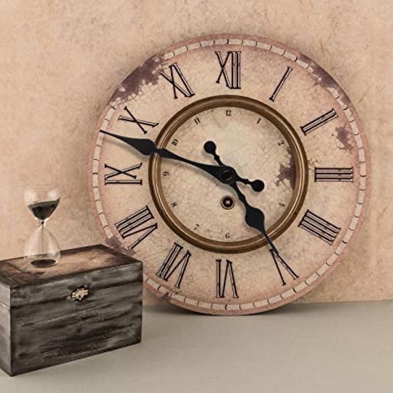 24TE Pendulum Type Movement Clock Accessory DIY Movement Mechanism Hands Motor Replacement Repair