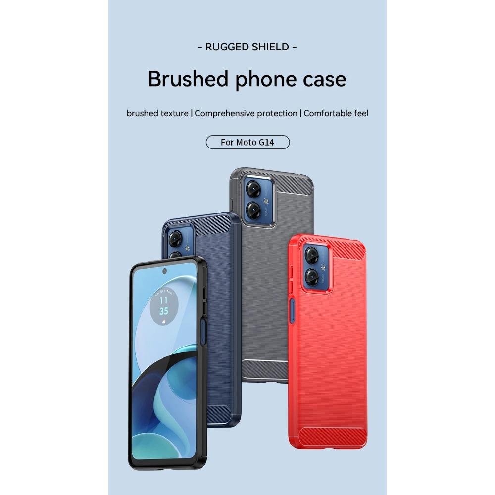 Shock Resistant Protective Phone Case for Motorola G13 G23 G53 G73 G32 G42 G62 Soft Cases Covers Textured Business Full Protection Cover