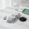 50 Sacs Filtres à Charbon Actif en Coque de Coco Pour Fontaines à Eau pour Animaux, Purifie l'Eau de Boisson Pour Chats Chiens Petits Animaux
