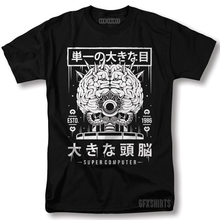 Metroid Samus Mother Brain Shirt NES Classic Game Nintendo Retro Graphic T-Shirt Unisex T-Shirt S