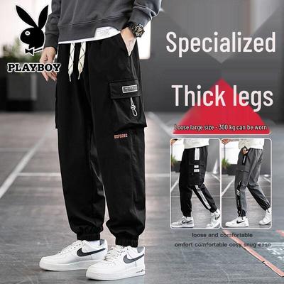 Men's Casual Breathable Elastic Tapered Cargo Pants