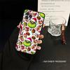 C-Christmas G-Green M-Monsters Phone Case For IPhone 16 15 8 7 6 6S Plus X SE XR XS 14 11 12 13 Mini Pro Max Mobile Case