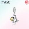Charm Bead Components Plata Originales Dragon Series Bead Components Designed For Charm Bead Components Copper Metal Bracelet High Quality Fine