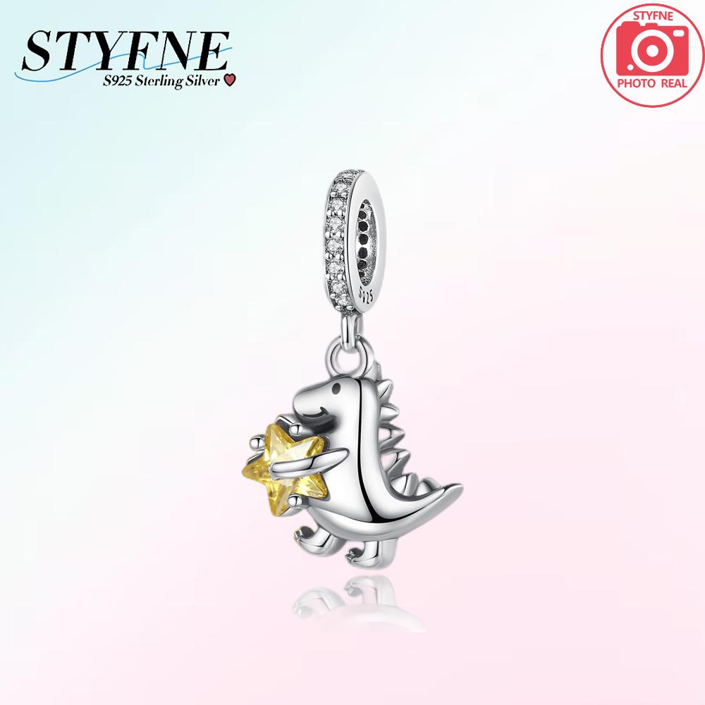 Charm Bead Components Plata Originales Dragon Series Bead Components Designed For Charm Bead Components Copper Metal Bracelet High Quality Fine