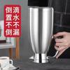 Large Capacity Insulated Stainless Steel Thermos Flask for Home Use