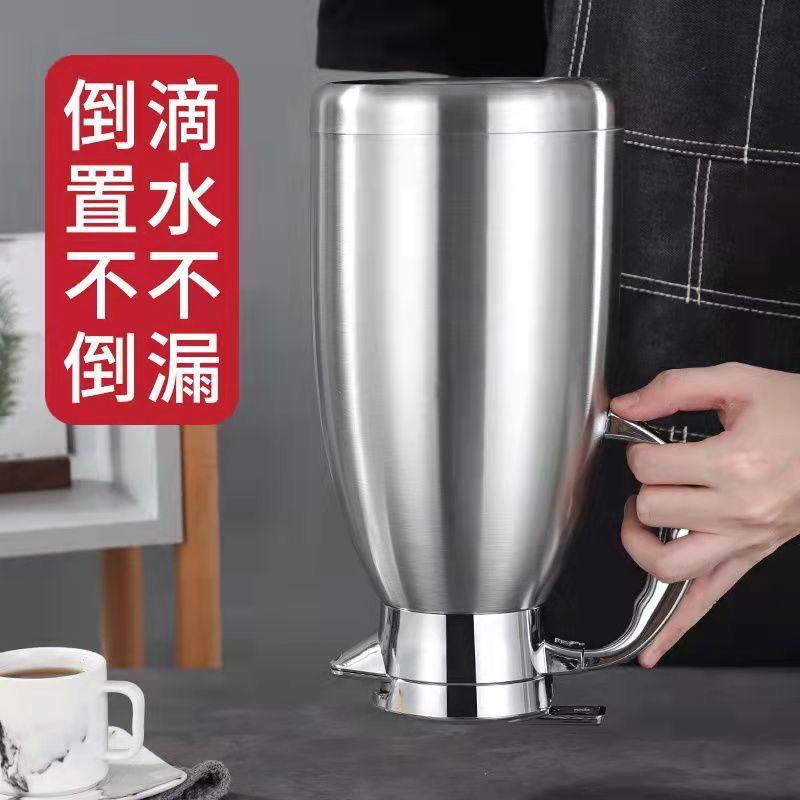 Large Capacity Insulated Stainless Steel Thermos Flask for Home Use