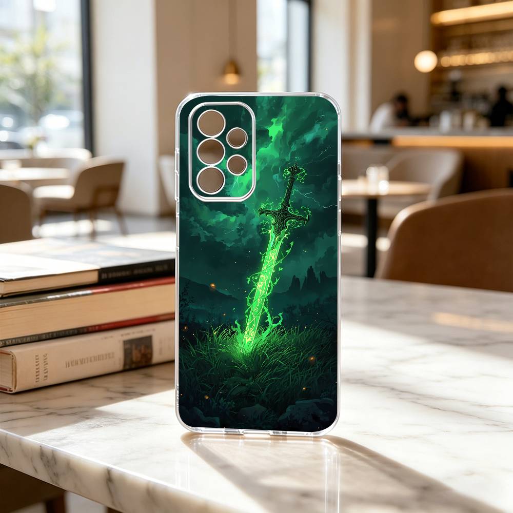 Game W-World Of W-Warcraft Phone Case For Samsung S25,S24,S21,S22,S23,S30,Ultra,S20,Plus,Fe Transparent Cover