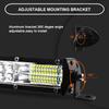 Slim 12D led light bar 20inch 10inch Spot Flood Combo Beam led bar For SUV 4X4 Off Road LED Work Lamp 12V 24V Auto Driving Light