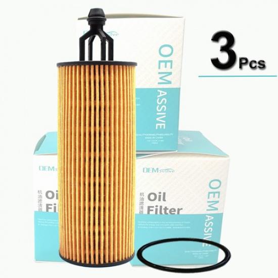 

Car Oil Filter 68191349AB 3x For Chrysler 300 Dodge Durango Ram 1500 68191349AA