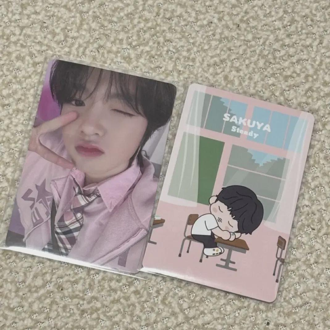 

Ncitywish Ncitizone Kids Popup Store Sakuya Duck Girl Photocard