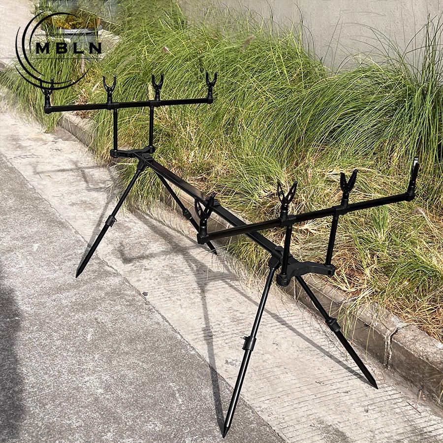 MBLN4 Adjustable Folding Aluminum Carp Fishing Rod Holder