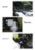 48V 750W Shaft Drive Children's Electric Off-road ATV Buggy with CVT & Three-speed Transmission