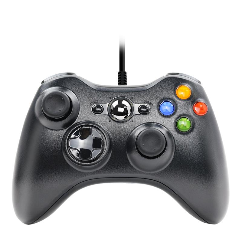 For XBOX 360 Wired Game Controller USB Computer Controller PC PUBG Game Controller Wired Controller