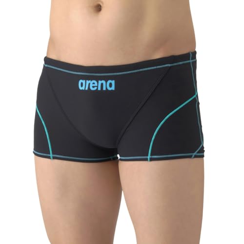 arena Men's TOUGHSUIT Competition Swimsuit for Training, Size L, Short Leg, for Durability and Practice, AS6SWM04M