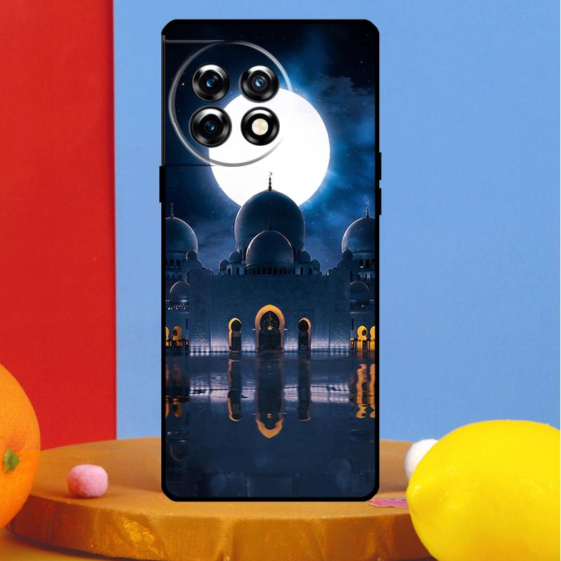Arabic Muslim mosque building Cover For OnePlus Nord 3 2 CE 4 Lite N30 N20 N10 OnePlus 8T 10T 13 13R 12 12R 11 10 Pro Case