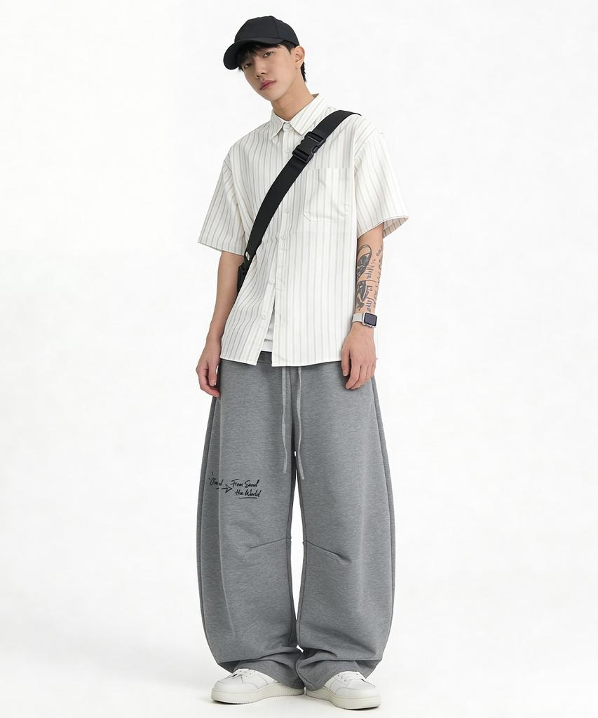 ARTISTWEAR [Atw] Prime Line Wide Pants - 2 Colors