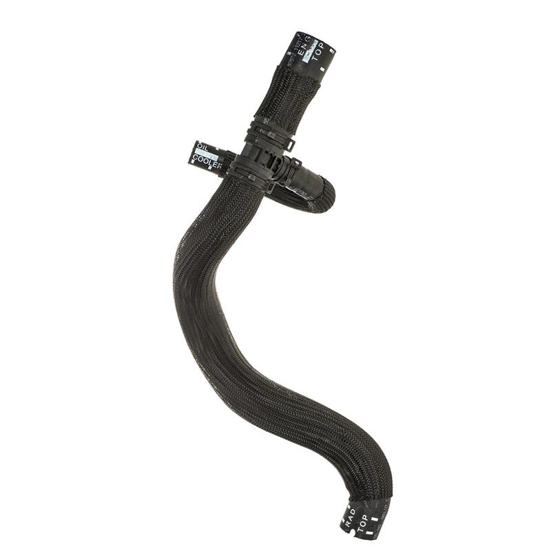 1pcs Car Radiator Coolant Hose 68092560AC For Dodge For Dart 2013-2016 Upper Coolant Hose Engine Parts