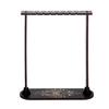 Wood Witch Rock Stone Stand Black Pendulum Crystal Display Holder Moon Phase Wiccan Supplies Incense Rack For Witchcraft Gift