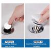 Washbasin Ceramics Top Sink Drain Spring Core Kitchen Filter Bathroom Anti-Odor Pressure Pop-Up Universal Floor Drain Hole Plug