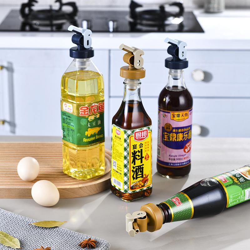 Kitchen Push-On Spout