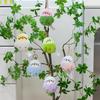1Pcs Backpack Pendant Cute Parrot Bird With Vocal Plush Doll Soft Stuffed Toys Kawaii Hanging Decoration Keychain Gifts For Kids