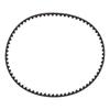 1Pc Black GT2 Timing Belt Width 6mm Rubber Belt Useful Synchronous Belts Parts  3D Printers