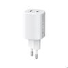 Power Adapter - XIAOMI - 45W Nano Turbo - 2 Ports - Fast Charging - White