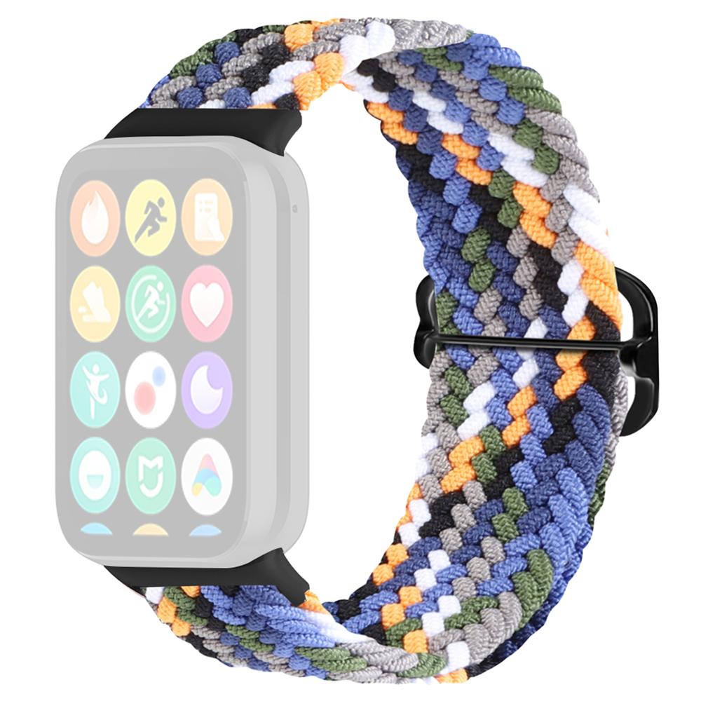 For Xiaomi Redmi Watch 4 Braided Band Adjustable Replacement Nylon Watch Strap