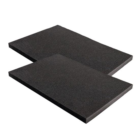 2 Pcs Window AC Unit Conditioner Anti Cover Air Drip Pad Noise