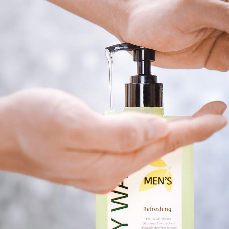 Natural Gate Men's Refreshing Shower Gel