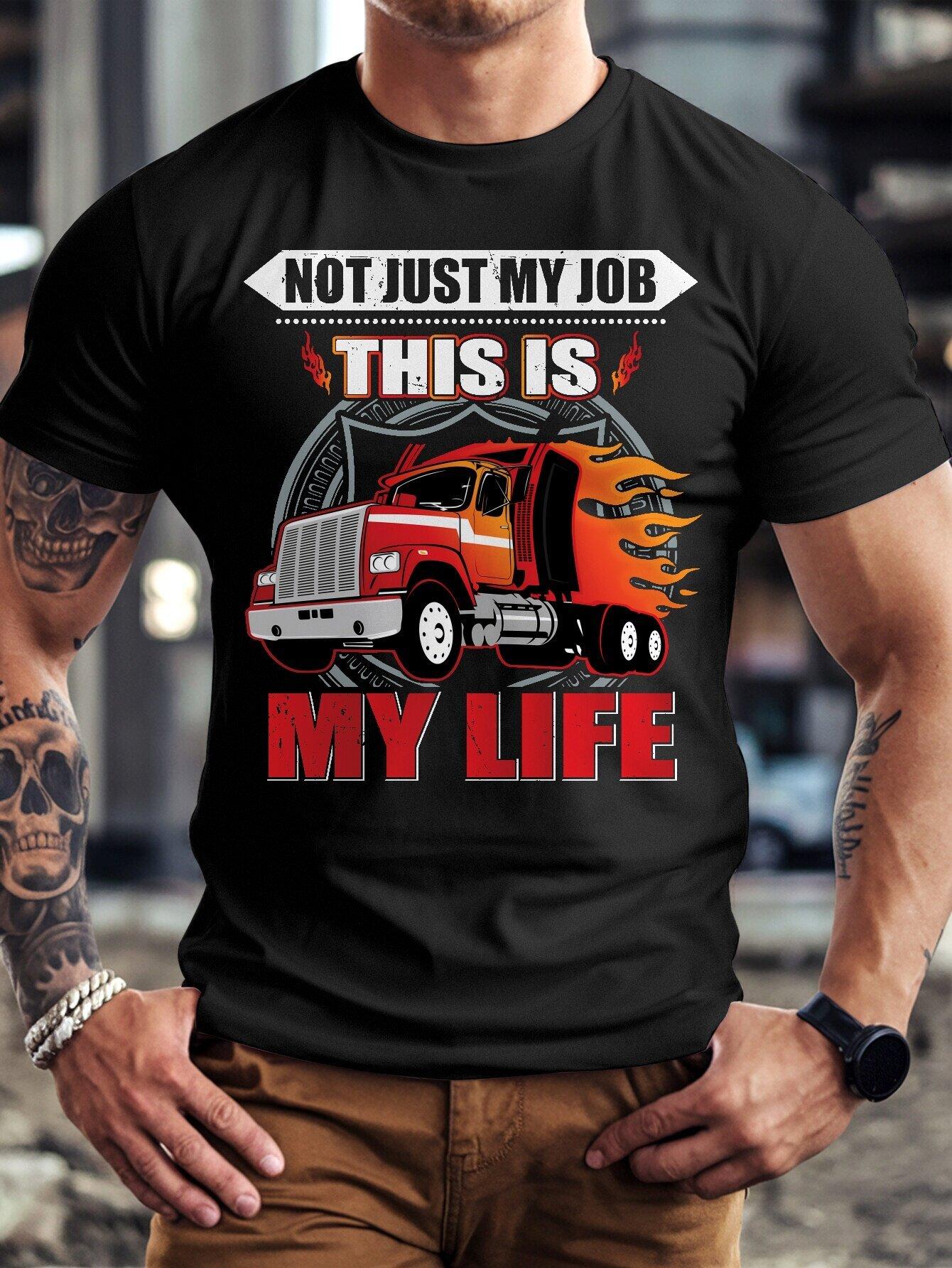 Tough Casual Round Neck T-shirt L